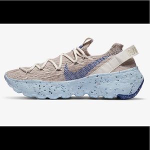 Nike Space Hippie 04 Sail Astronomy Blue